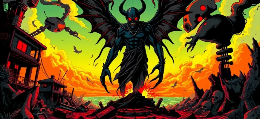 Filmy grozy o raju: 10 mrożących krew w żyłach