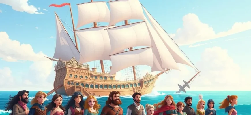 10 Fantastycznych Filmów o Rejsach