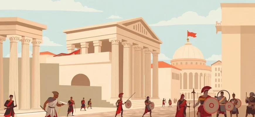 Najlepsze filmy historyczne o wojnach z Rzymem