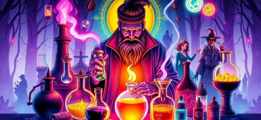 Filmy o alchemii: Podróż przez tajemnice i przemianę