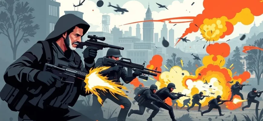 Najlepsze filmy wojenne pełne akcji