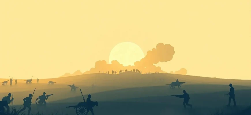 Historyczne filmy o sławetnych bitwach północy i południa