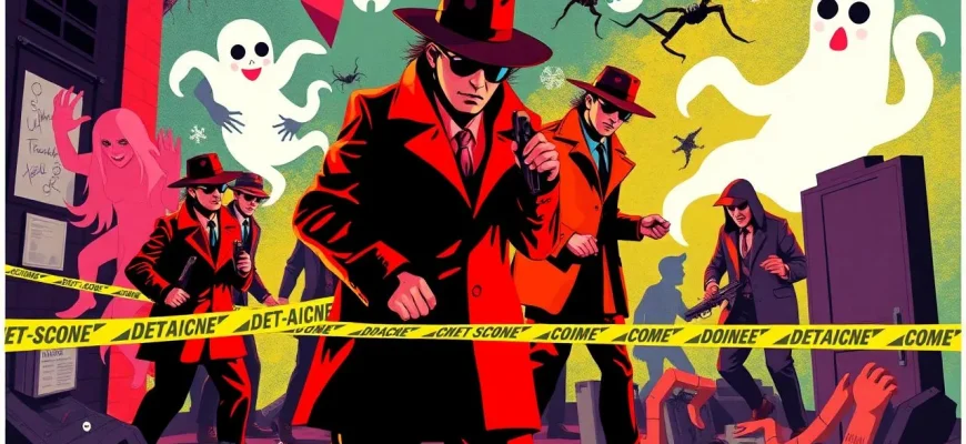 Filmy grozy z detektywami i śledczymi