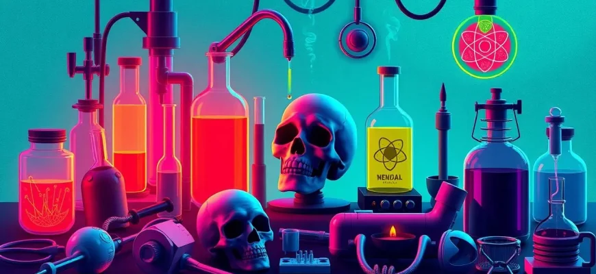 Najlepsze Thrillery Medyczne z Eksperymentami