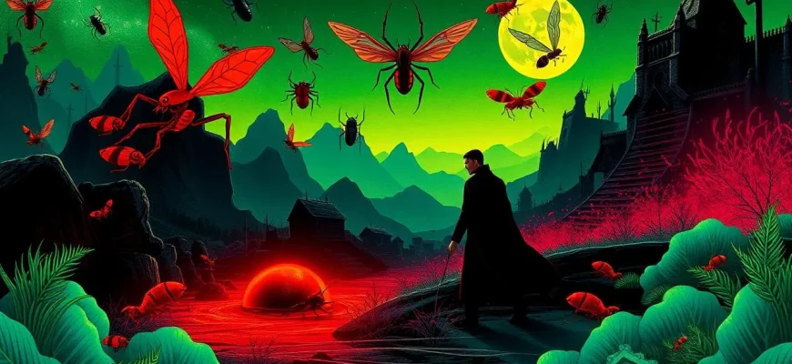 Najlepsze filmy trillery o owadach