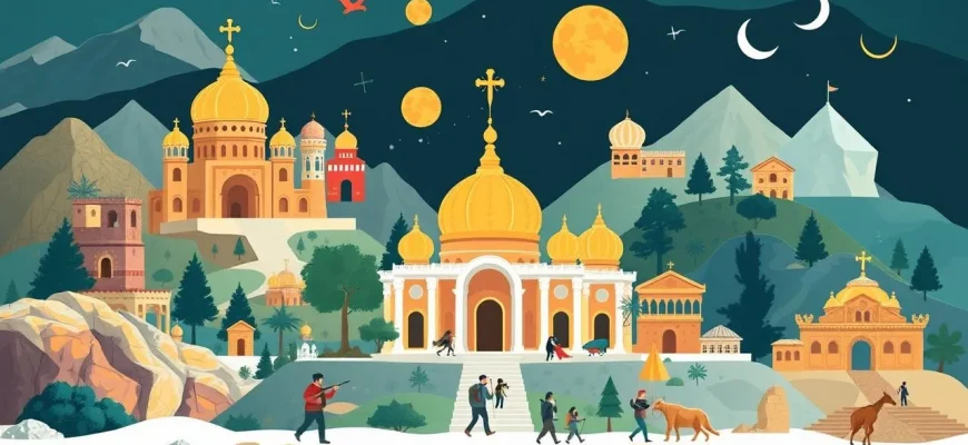 Podróże do Świętych Miejsc: 10 Filmów Przygodowych