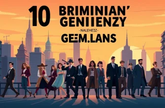 Kriminalne filmy o geniuszach zbrodni