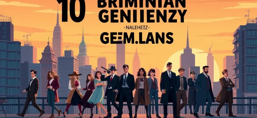 Kriminalne filmy o geniuszach zbrodni