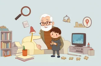 Detektywistyczne filmy o dziadku i wnuczce