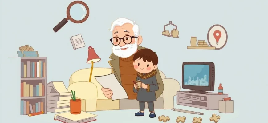 Detektywistyczne filmy o dziadku i wnuczce
