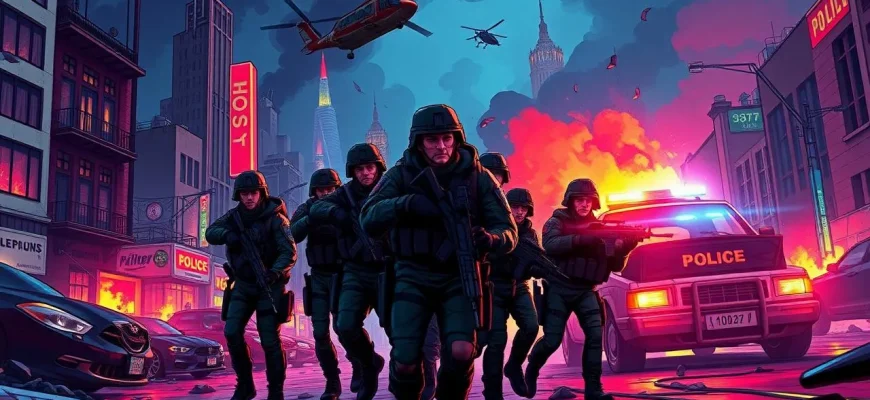 Filmy o wojskowych policjantach w gorących punktach