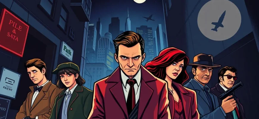 10 Filmów Kryminalnych o Słynnych Napadach