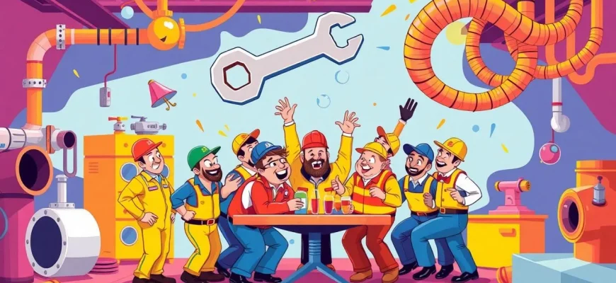 10 Komedia Filmów o Hydraulikach