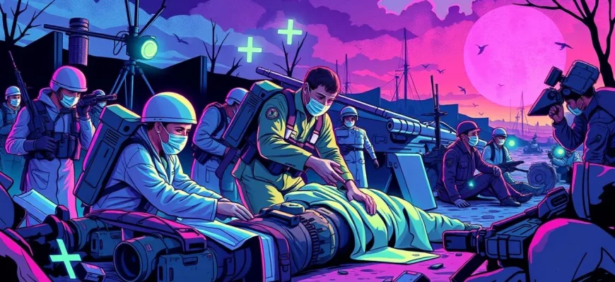 Wojenne filmy o medykach-dziesiątkach