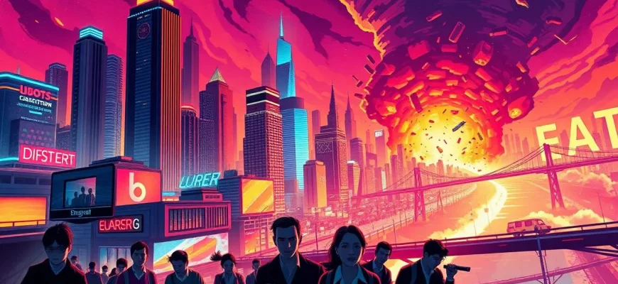 Najlepsze Filmy Katastroficzne w Gatunku Thriller