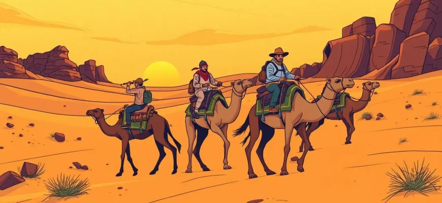 Filmy przygód koczowników pustyni