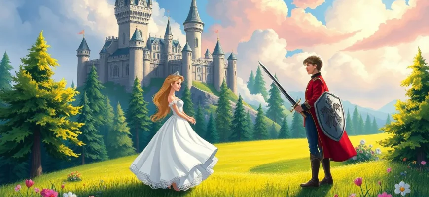 Najlepsze bajkowe filmy o książętach i księżniczkach