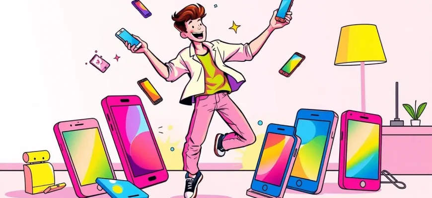 Najlepsze komedie o smartfonach