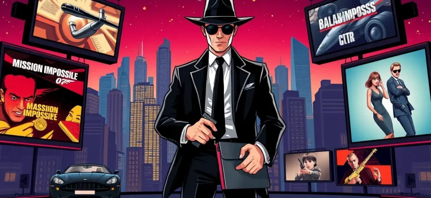 Najlepsze Filmy Szpiegowskie z Dubbingiem PL