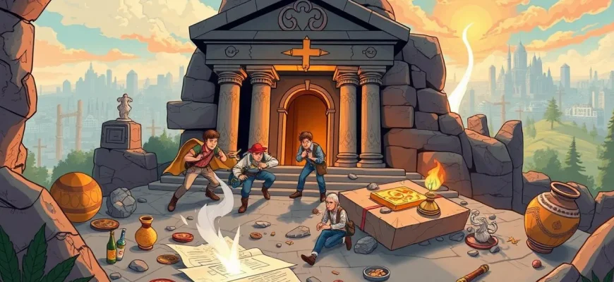 Najlepsze filmy przygodowe o poszukiwaniu świętych relikwii