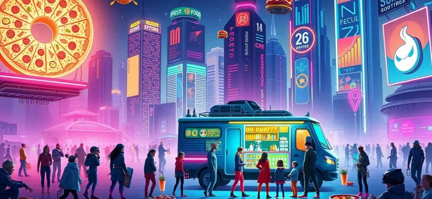 Najlepsze Filmy SF o Sztucznej Żywności