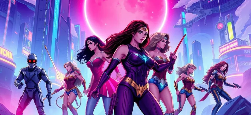 Filmy SF o kobietach wojowniczkach