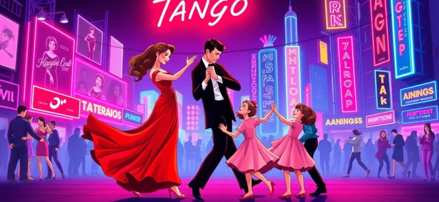 Rodzinne filmy o tango