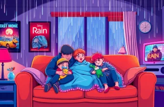 Rodzinne filmy o deszczu - 10 wyjątkowych propozycji