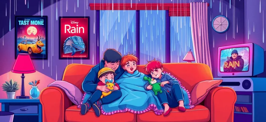 Rodzinne filmy o deszczu - 10 wyjątkowych propozycji