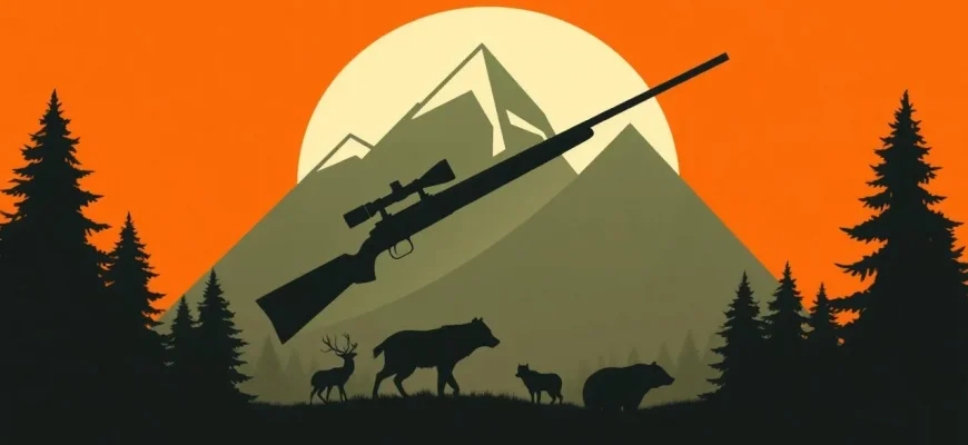 Najlepsze filmy akcji o polowaniu na zwierzęta