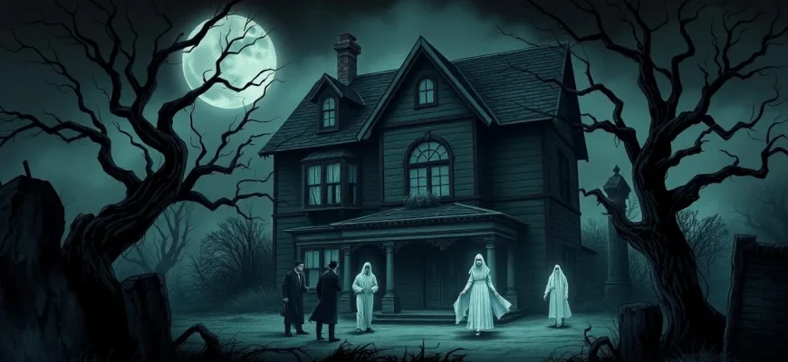 Najlepsze filmy o nawiedzonych domach