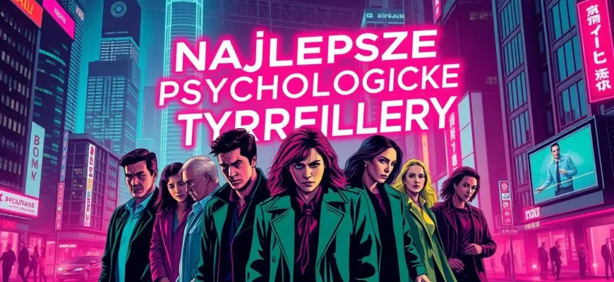 Top 10 Najlepszych Psychologicznych Thrillerów