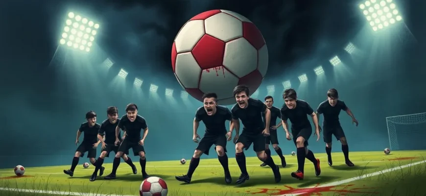 Najlepsze filmy grozy o piłce nożnej