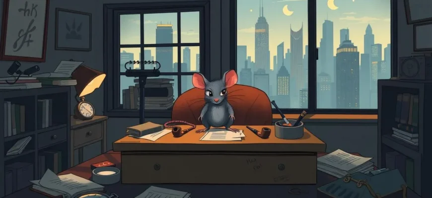 Kryminalne filmy o szczurach