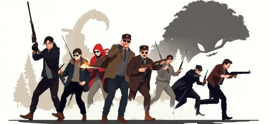 10 Filmów Akcji o Walce z Systemem