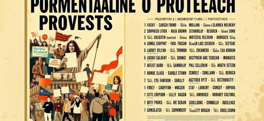 Dokumentalne filmy o protestach