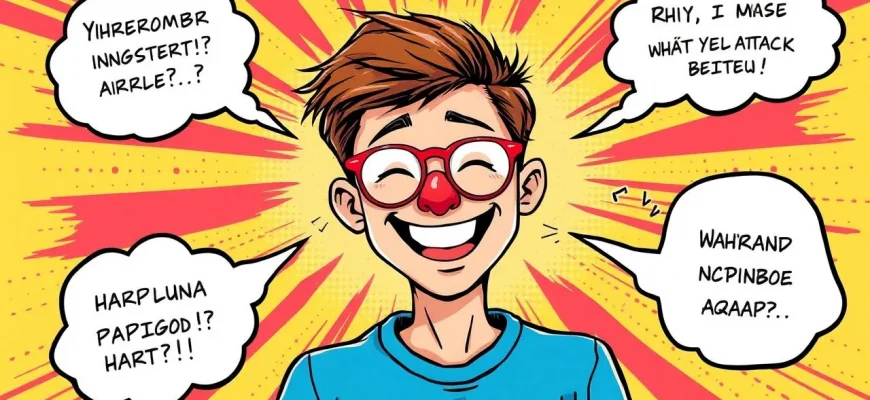 Komedie o atakach paniki: Śmiech przez łzy