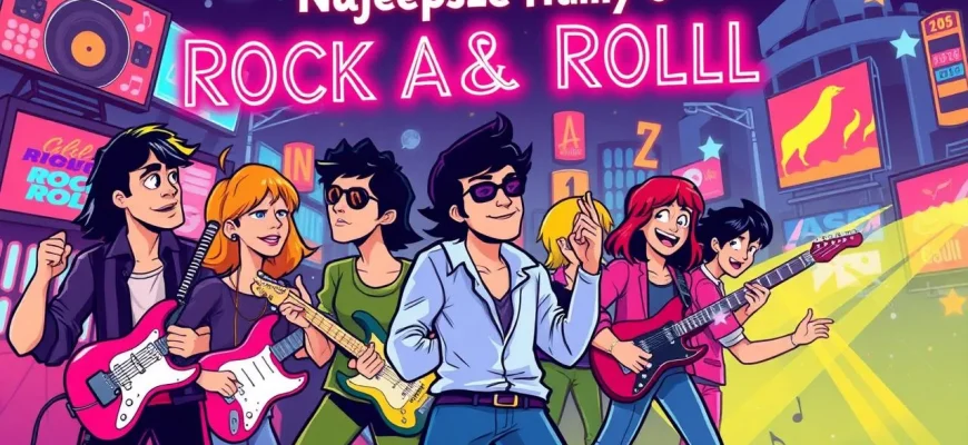 Najlepsze filmy o rock and rollu
