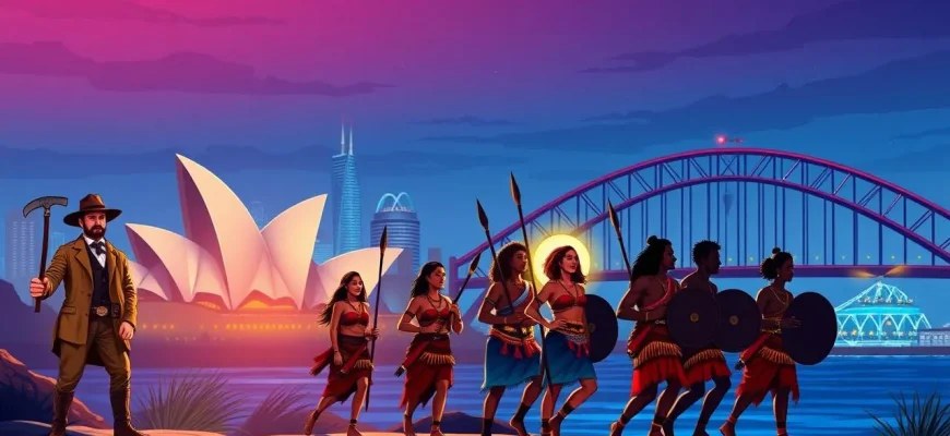 Filmy biograficzne o Australii