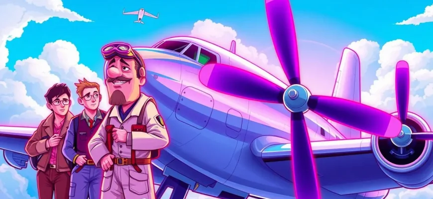 Najlepsze filmy o samolotach