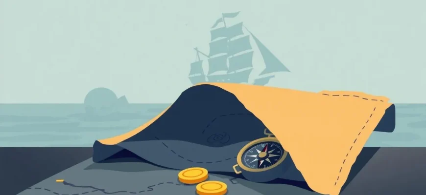 Najlepsze filmy akcji o pirackich skarbach