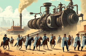 Westerny i nauka: 10 filmów, które łączą dziki zachód z naukowymi eksperymentami