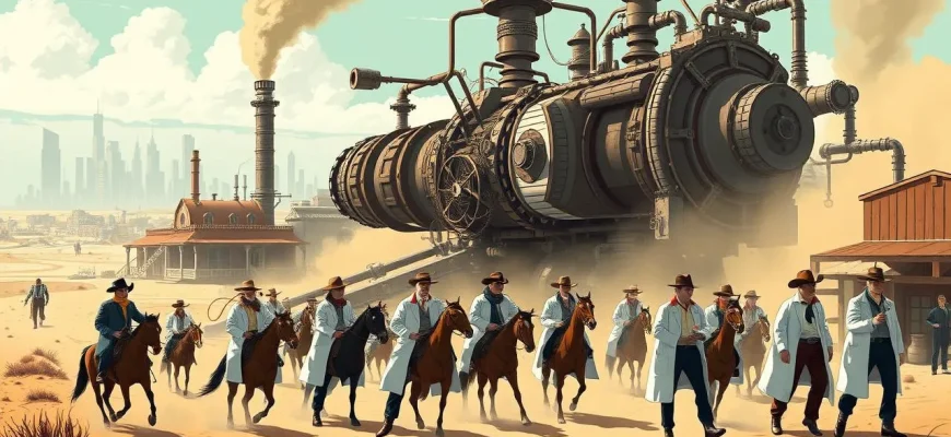 Westerny i nauka: 10 filmów, które łączą dziki zachód z naukowymi eksperymentami