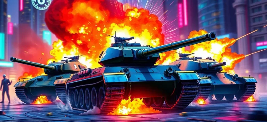 Wojenne filmy o przełomach czołgowych