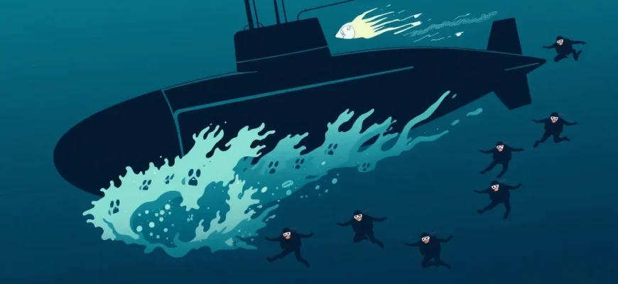 Najlepsze filmy akcji o podwodnikach z polskim dubbingiem