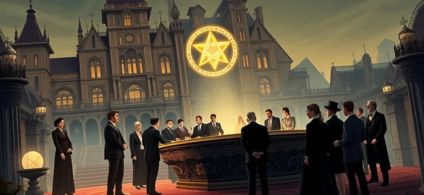 Filmy dramatyczne o tajnych stowarzyszeniach