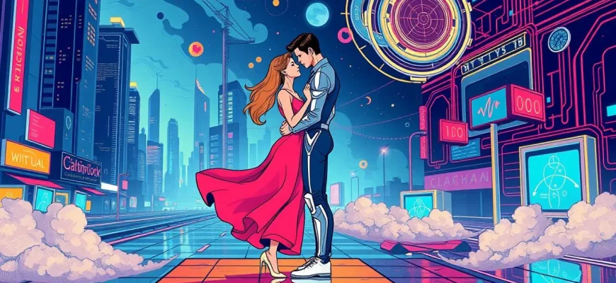 Najlepsze Melodramaty o Wirtualnej Rzeczywistości