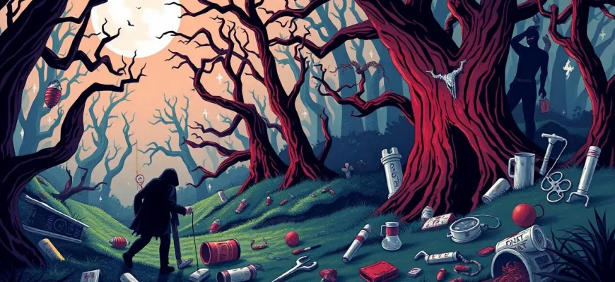 Najlepsze filmy grozy o transie