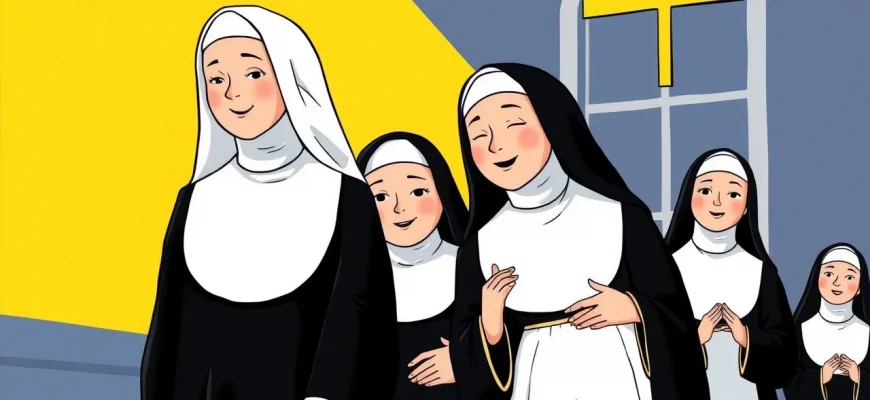 Śmiej się z zakonnicami: 10 komedii, które musisz zobaczyć