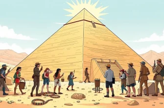 Najlepsze filmy przygodowe o badaniu piramid